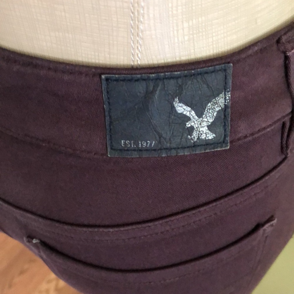 American Eagle Outfitters Women’s Super Stretch Hi Rise Crop Jegging - Picture 3 of 10